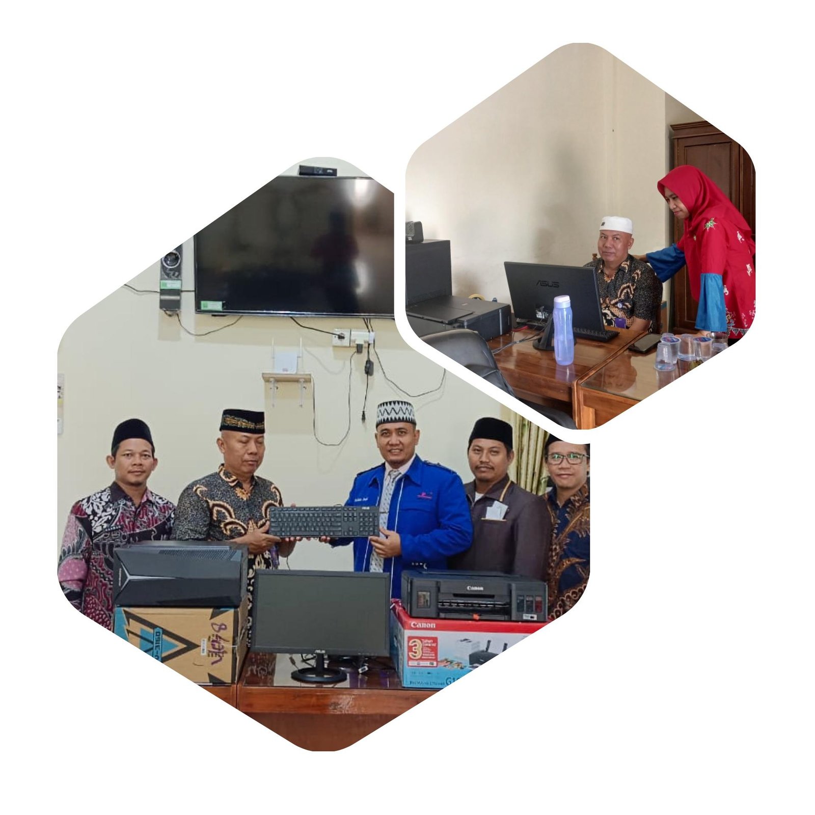 KUA Labuhan Ratu Perkuat Infrastruktur Digital untuk Layanan Publik