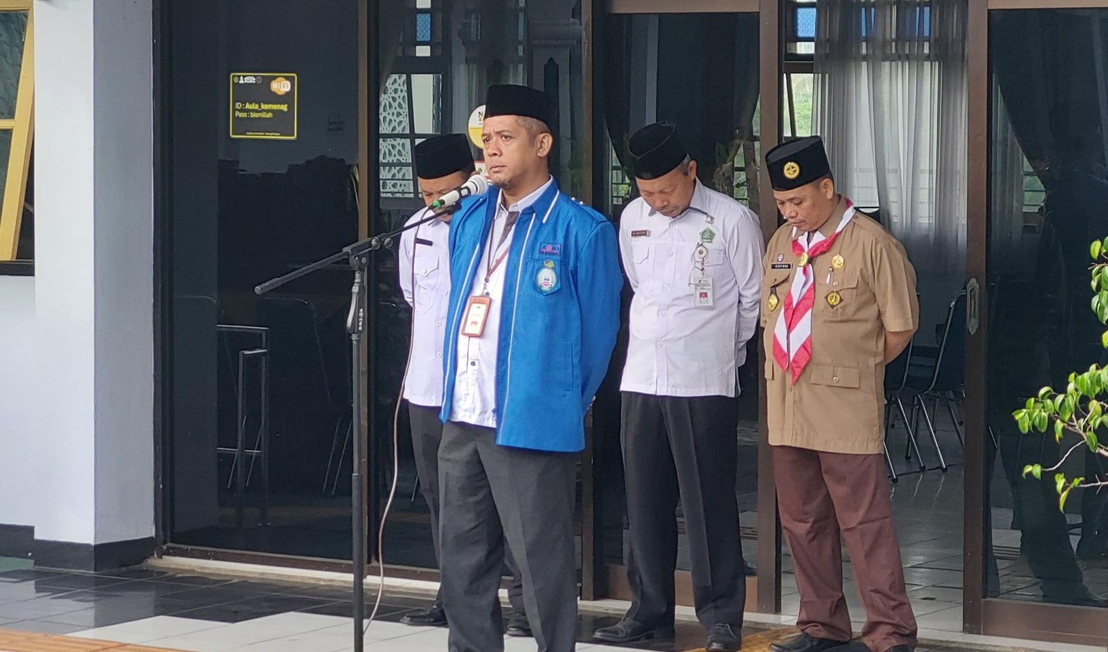 Jadi Pembina Apel, Ketua APRI Banjarnegara Ajak ASN KUA Tingkatkan Kompetensi dan Kinerja