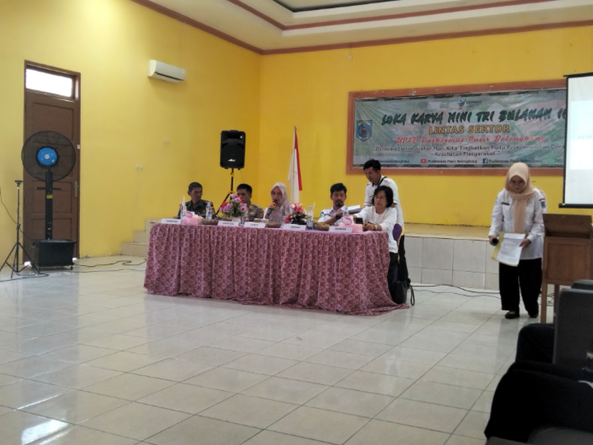 Sinergi Kesehatan di Paser Belengkong: KUA Turut Hadir dalam Lokakarya Vital