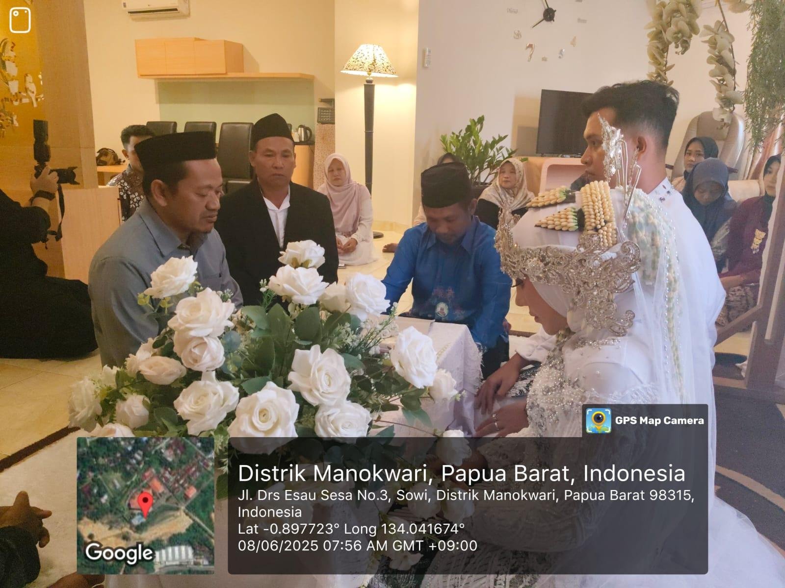 Penghulu Kanwil Terjun Langsung Mengawasi Pencatatan Nikah di KUA Distrik Manokwari Selatan