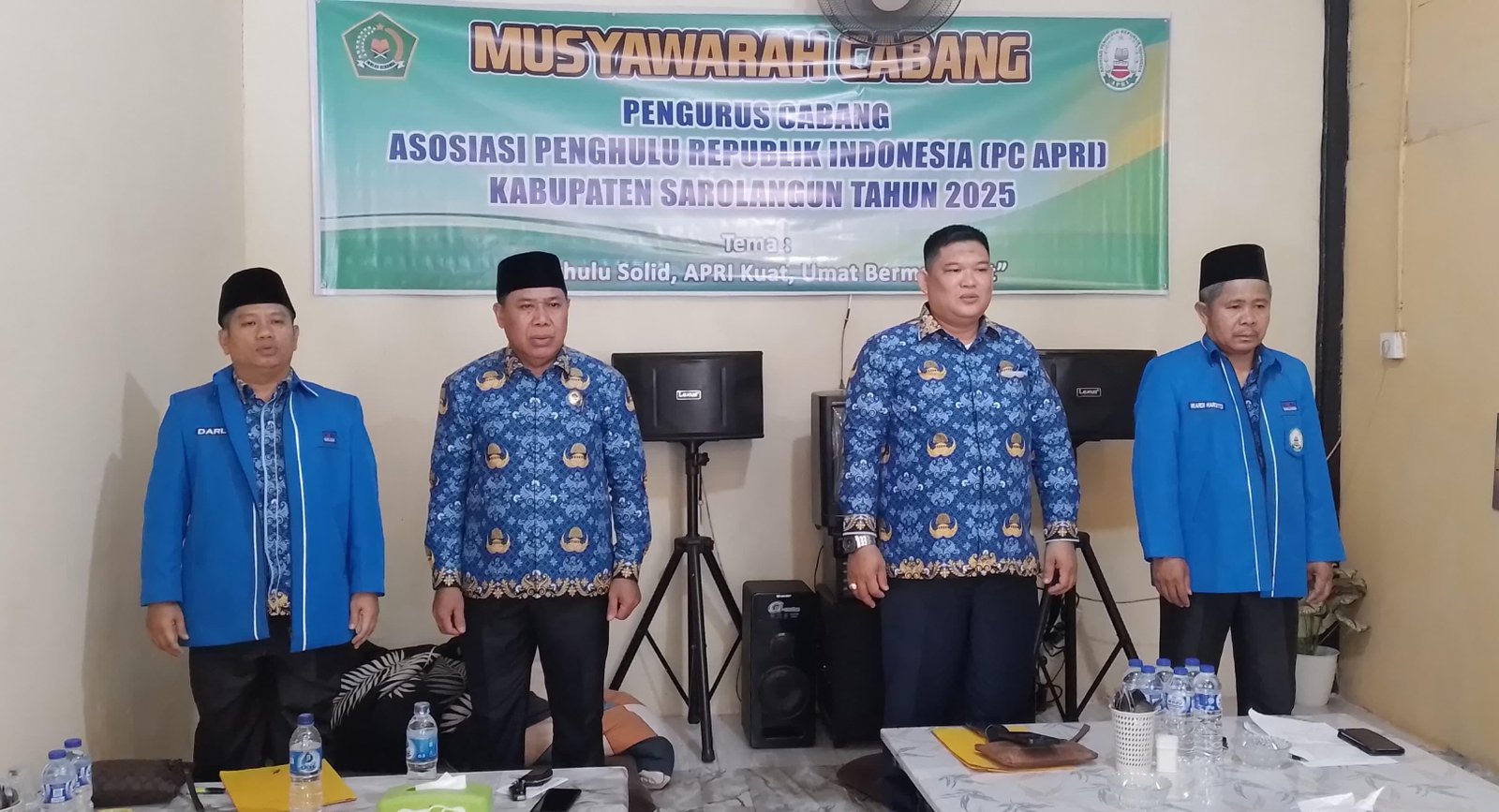 Muscab PC APRI Sarolangun Berlangsung Sukses, Wujudkan Semangat Profesionalisme Penghulu