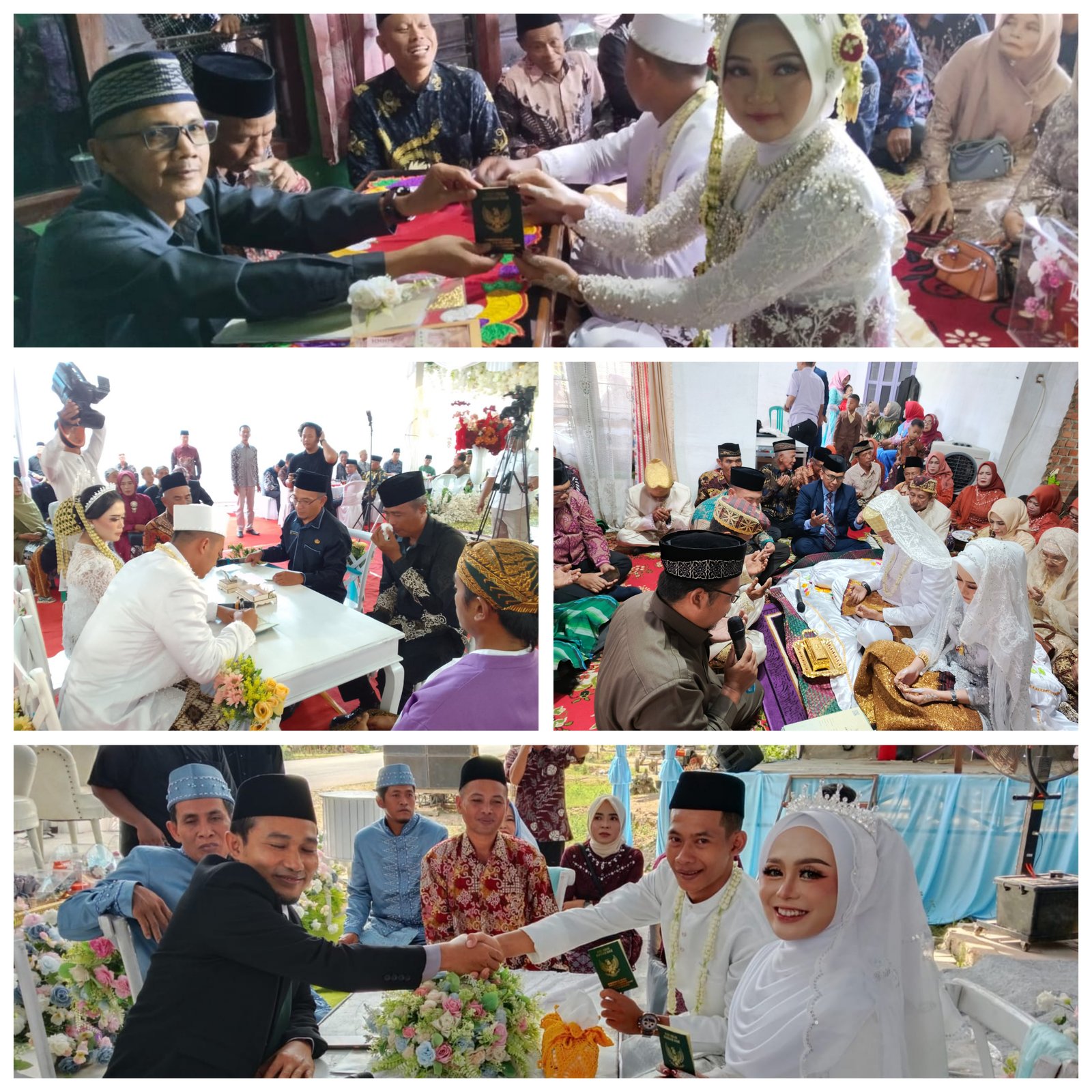 Penghulu Kabupaten Tubaba Tetap Layani Pencatatan Pernikahan di Hari Libur