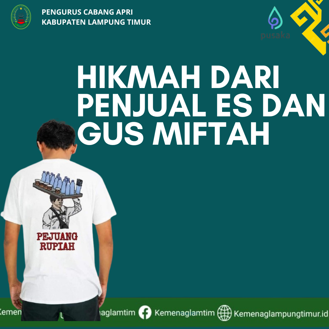 Es Teh dan Hikmahnya : Belajar Menjaga Lisan dan Akhlak Mulia