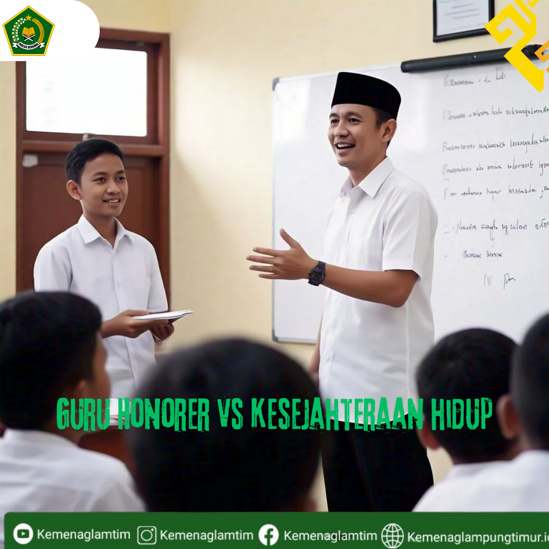 Guru Honorer Vs Kesejahteraan Hidup
