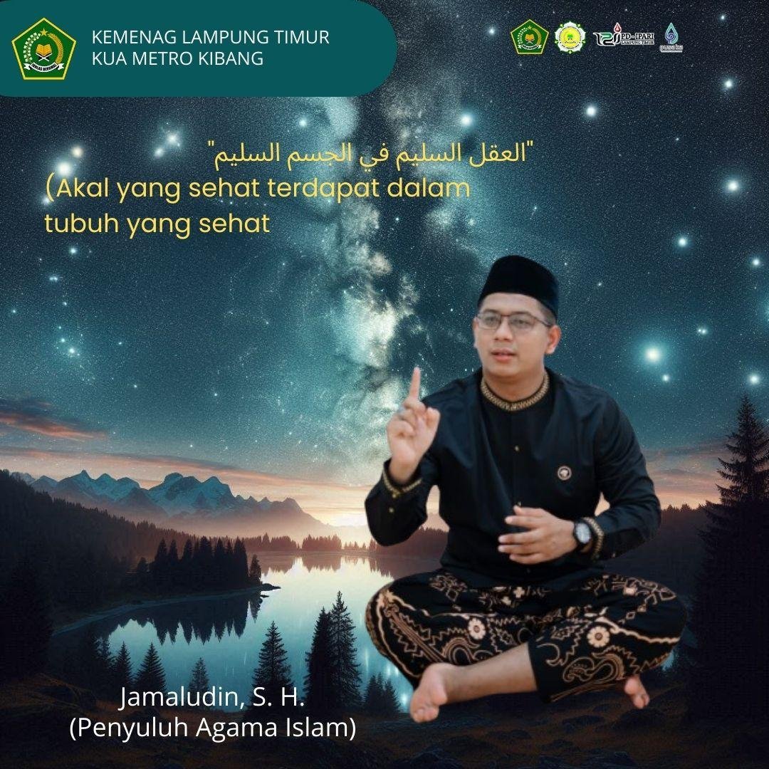 Kebugaran Fisik Kunci Kecerdasan, Spiritualitas, dan Produktivitas