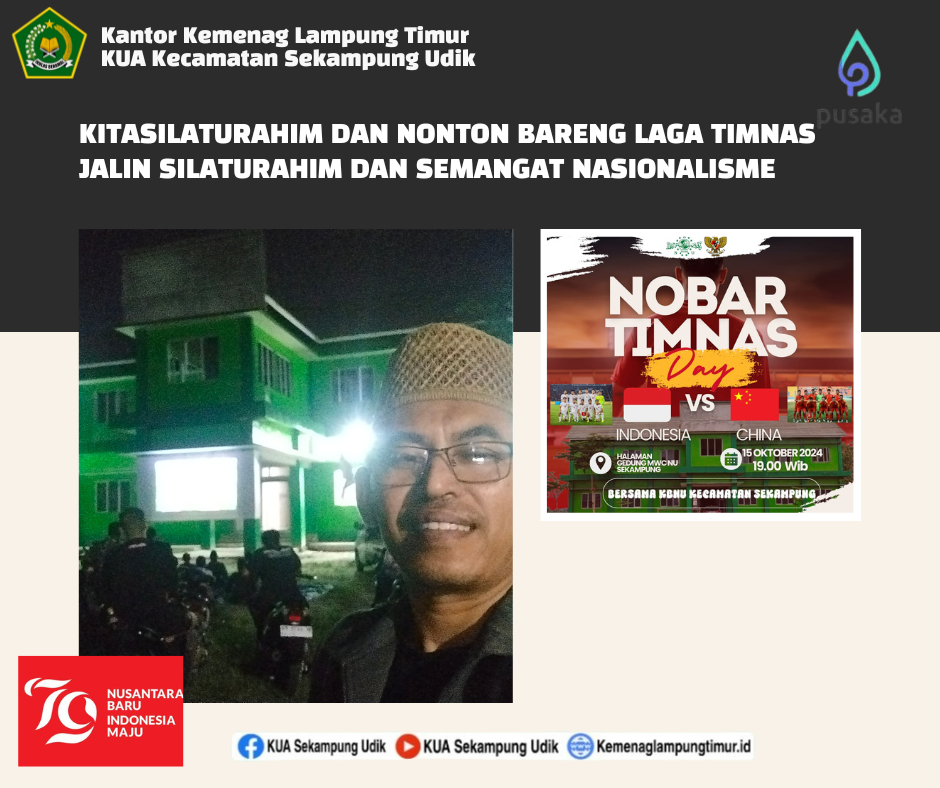 Timnas Indonesia dan Semangat Kebangsaan: Merajut Persatuan di Tengah Perhelatan Pemilukada