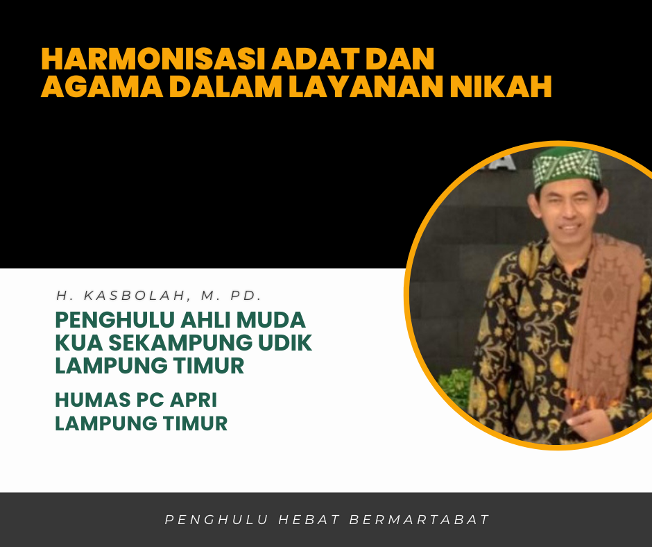 Harmonisasi Adat dan Agama dalam layanan Nikah: Menjaga Tradisi, Memperkuat Iman