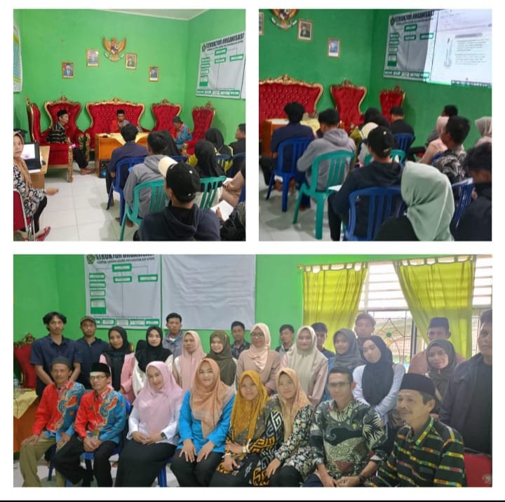 KUA Kecamatan Air Hitam Dan Puskesmas gelar Bimbingan perkawinan Mandiri  Cegah Stunting 