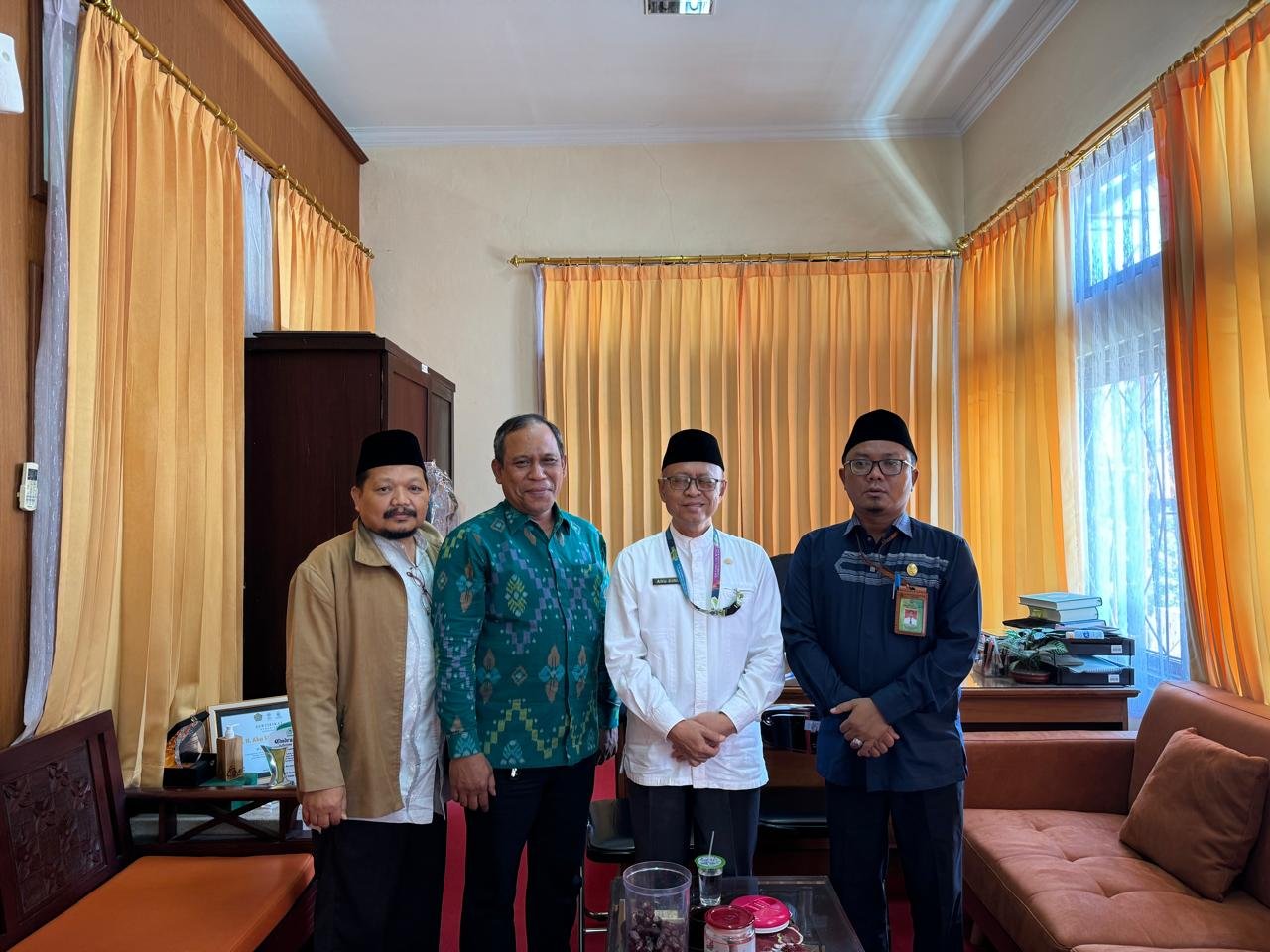 Bahas persiapaan Musywil, Pengurus APRI Wilayah Bali Gelar Audiensi dengan Kabid. Bimas Islam 