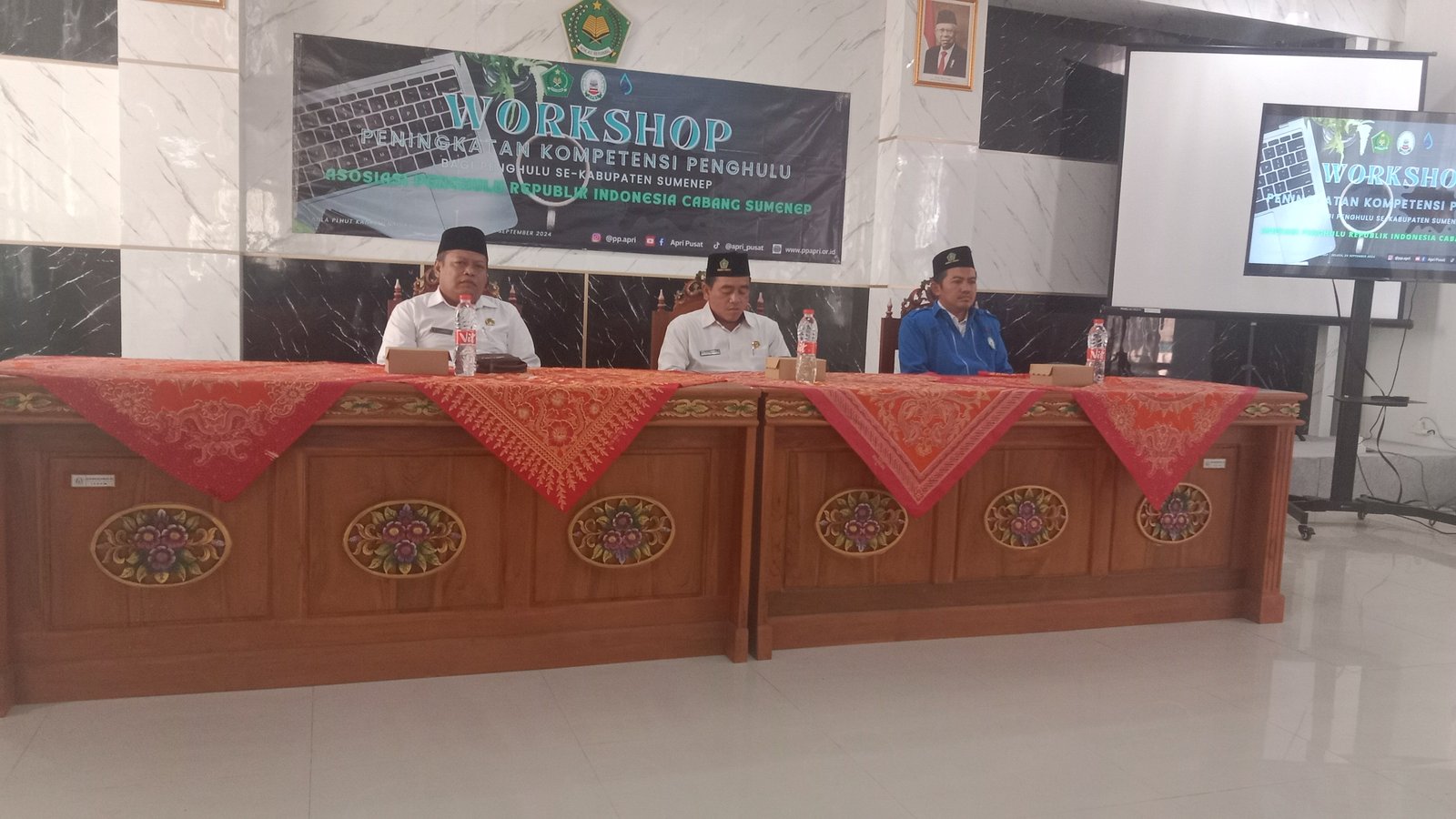 APRI Sumenep Gelar Workshop Peningkatan Kompetensi Penghulu