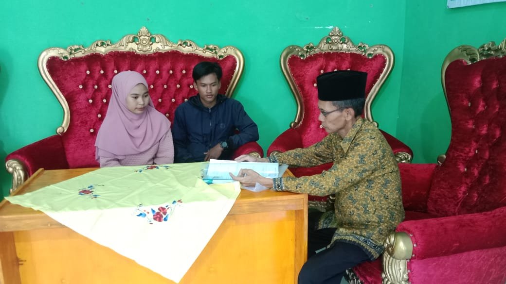 KUA AIR HITAM tertibkan aturan daftar  nikah sesuai KMA  