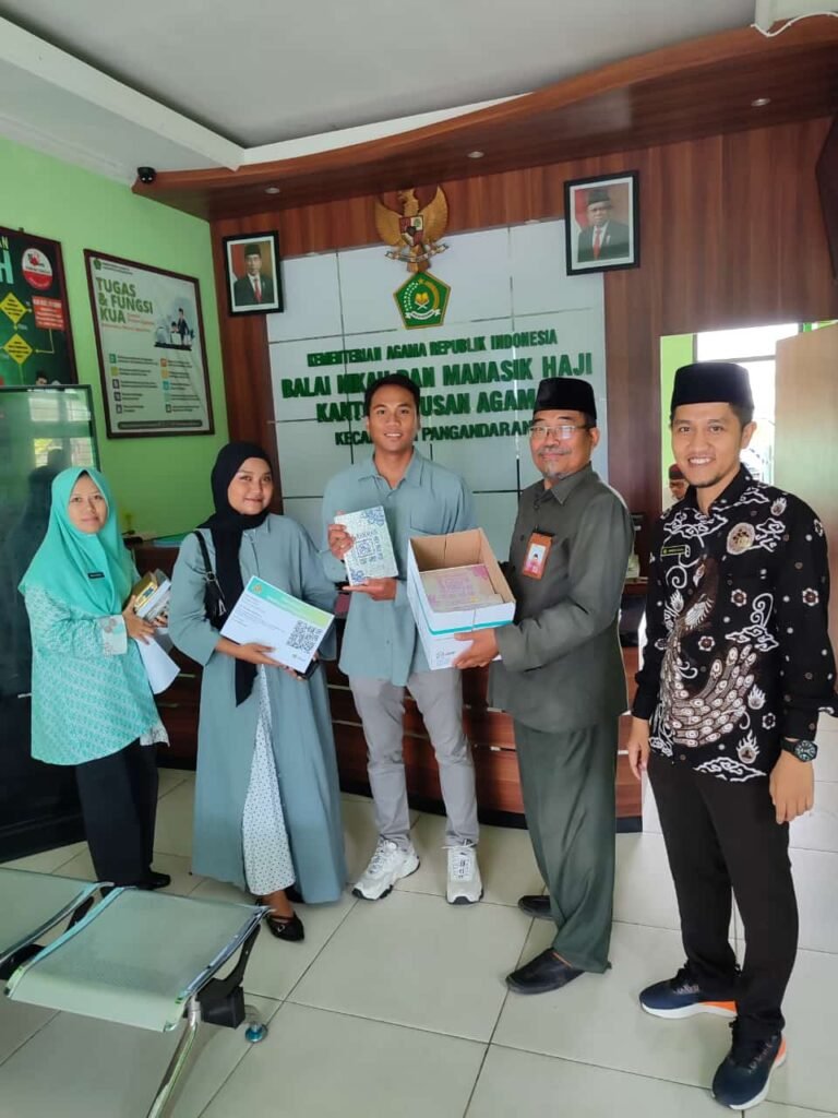 Gerakan Wakaf Al-Quran Calon Pengantin KUA Kec. Pangandaran