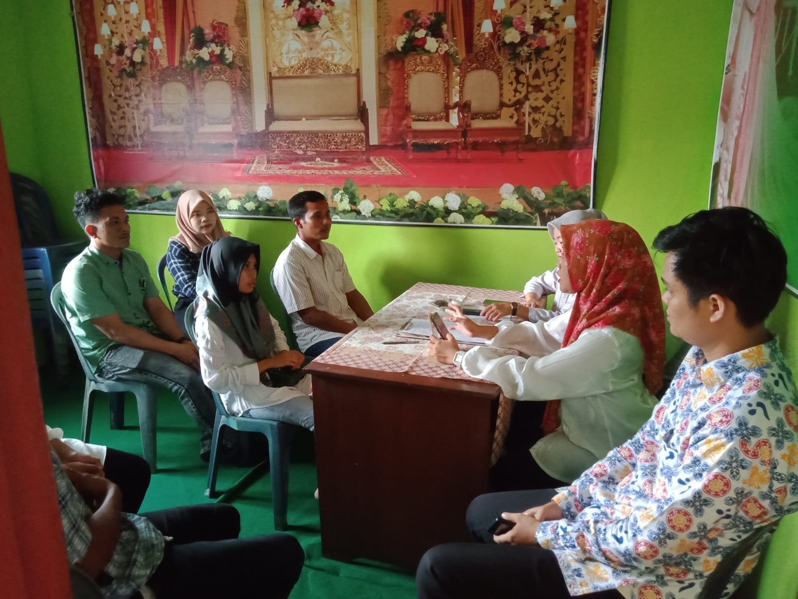 Adakan Bimwin Mandiri, KUA Abung Surakarta ikhtiarkan keluarga samara dan bebas stunting