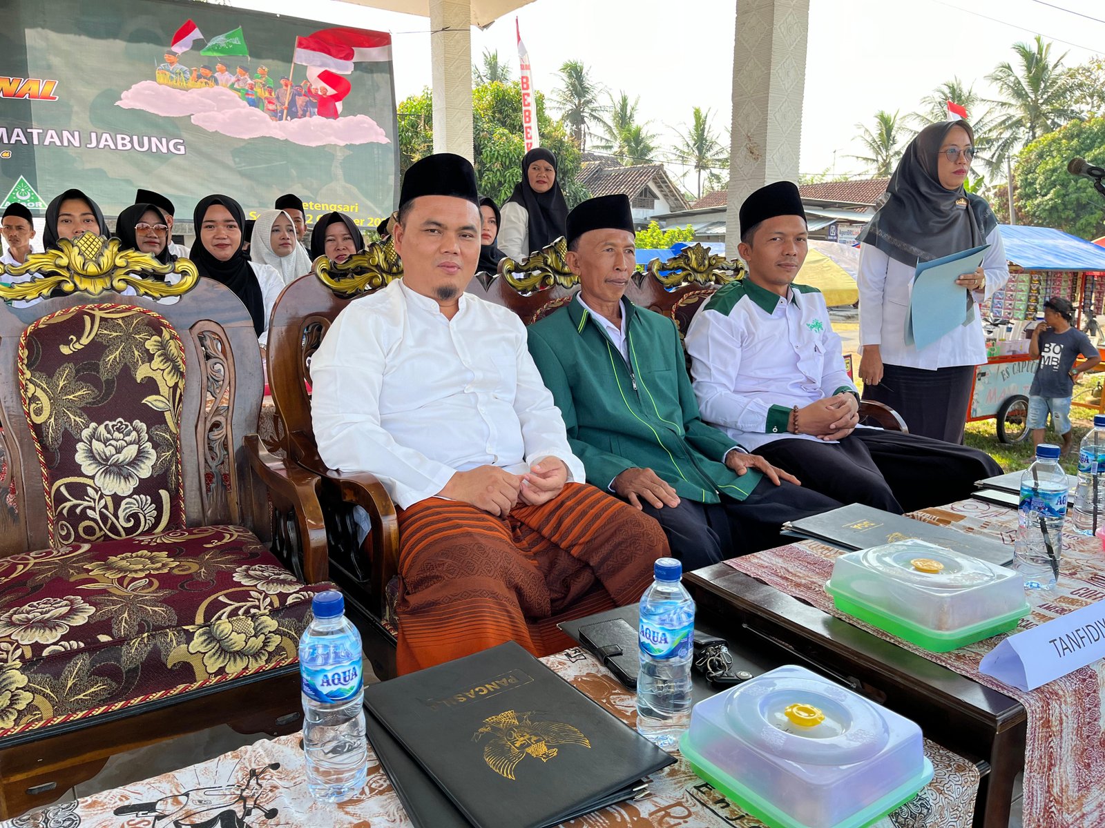 Kepala KUA Kecamatan Jabung Mengikuti Upacara Peringatan Hari Santri di Kecamatan Jabung