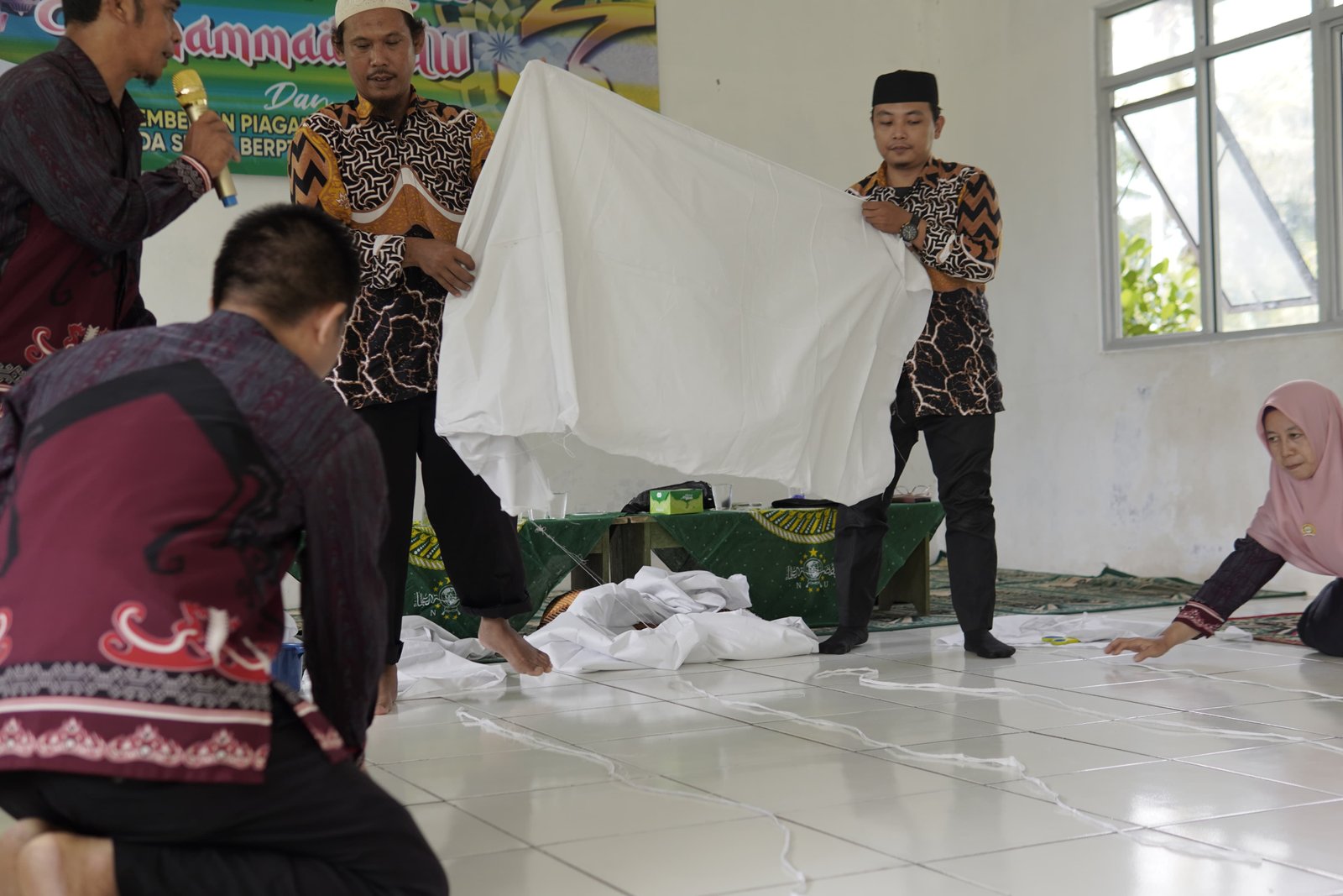 KUA Sungkai Utara Aktif Berikan Pelatihan Pengurusan Jenazah