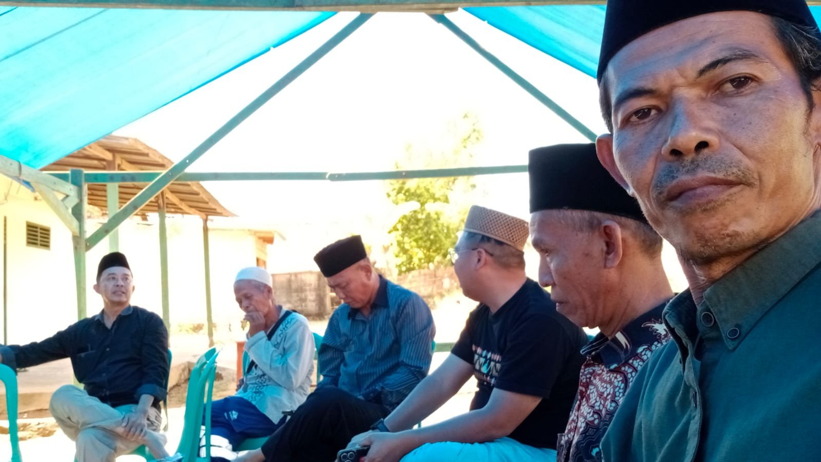Kepala KUA Sekampung Udik Melayat: Takziah atas Berpulangnya Hj. Khadijah
