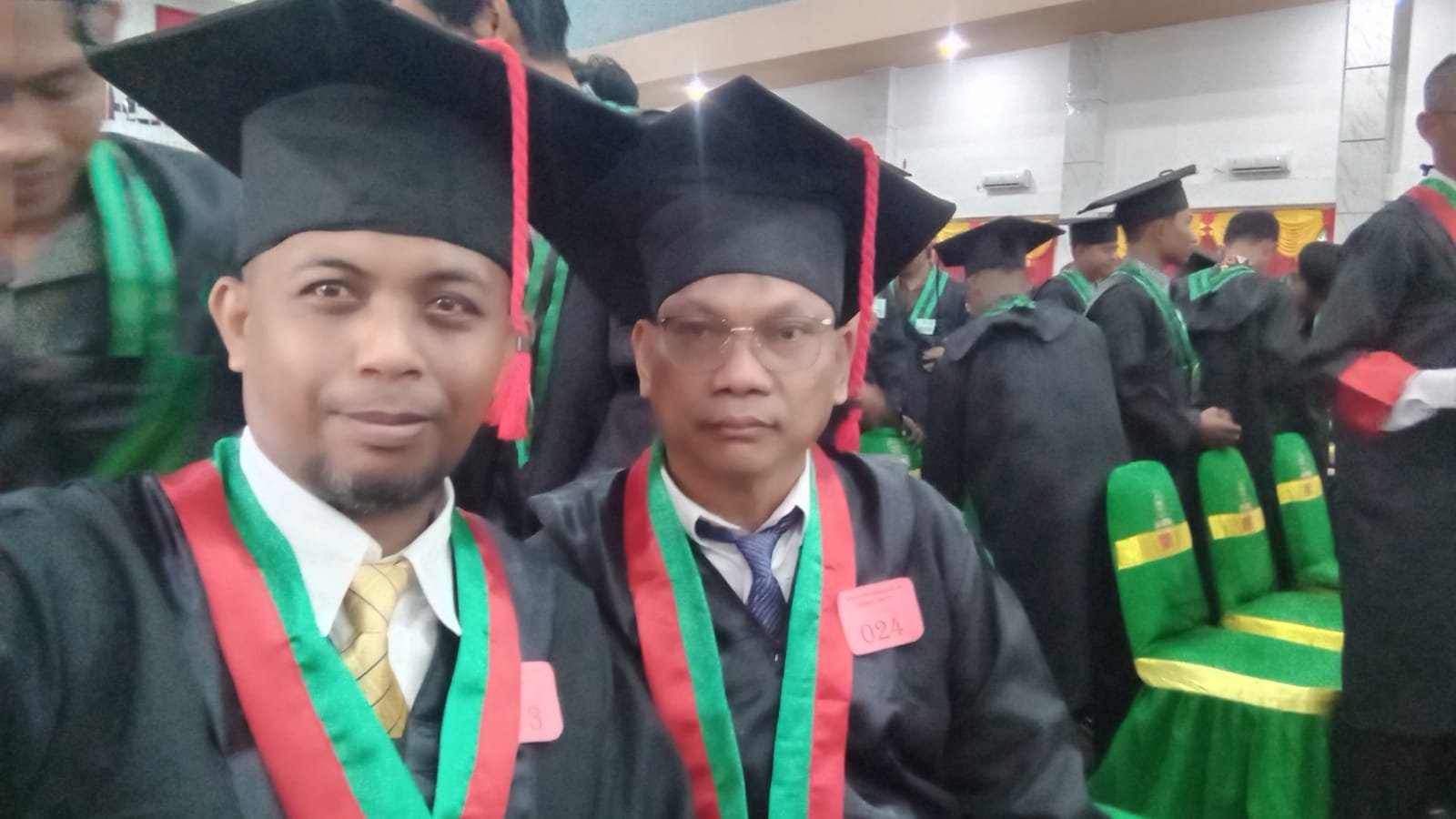 Tahniah Untuk 2 Penghulu Dalam Raihan Magister Pendidikan Islam