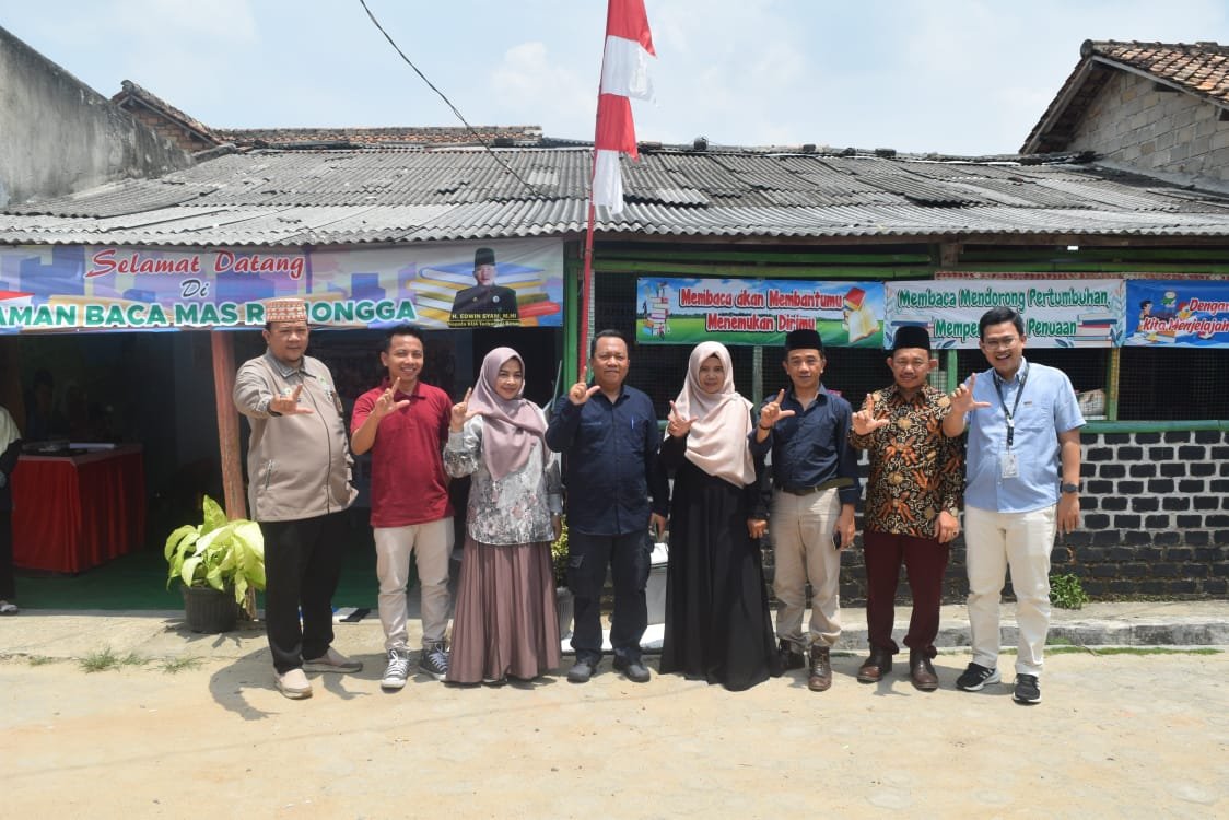 Taman Baca Mas Ramongga berhasil masuk nominasi 5 besar pada ajang Kepustakaan Islam Award Nasional 2024.