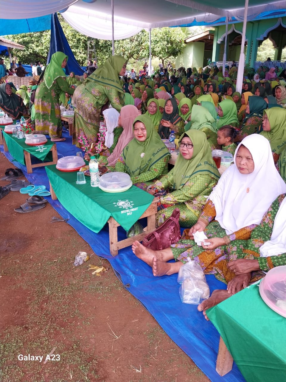 Penyuluh Agama KUA Sekampung Udik Hadiri Pengajian Muslimat, Tingkatkan Semangat Beribadah dan Persatuan