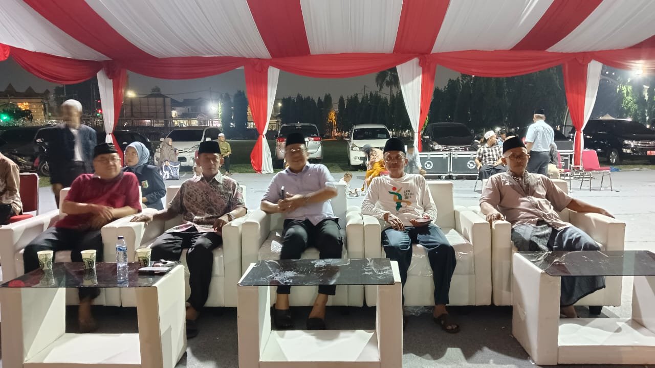 Kepala Kemenag Lampung Timur Kawal Kafilah di Mimbar Utama: Dukungan Penuh