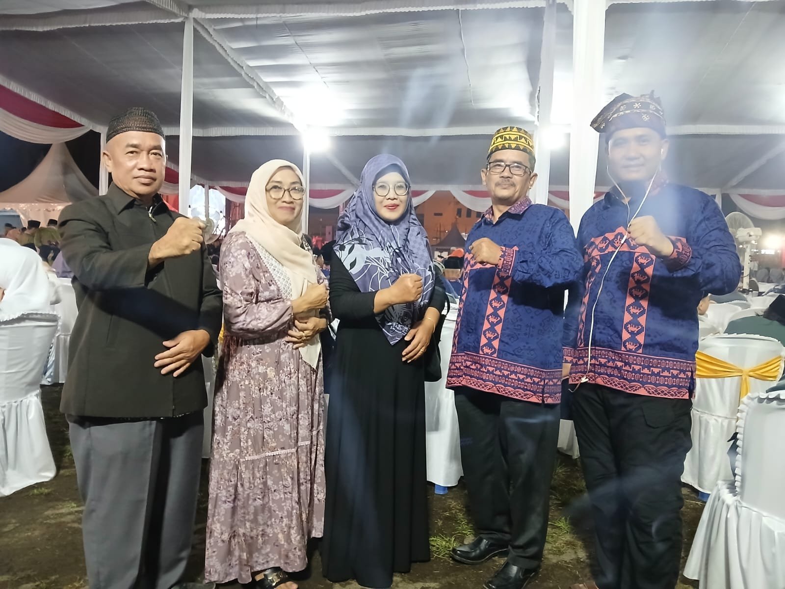 Kepala KUA Sekampung Hadiri Penutupan MTQ Ke-51 Provinsi Lampung