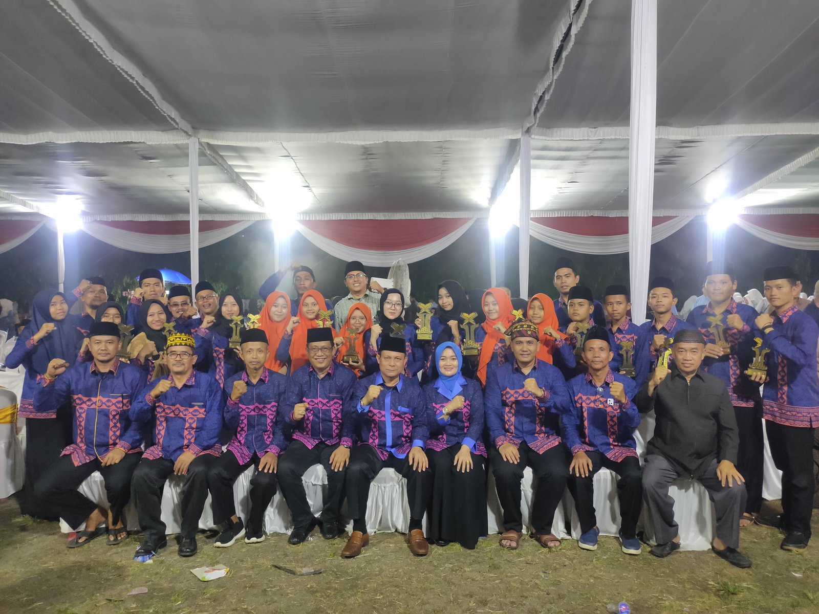 MTQ Ke-51 Tingkat Provinsi Lampung Resmi Ditutup