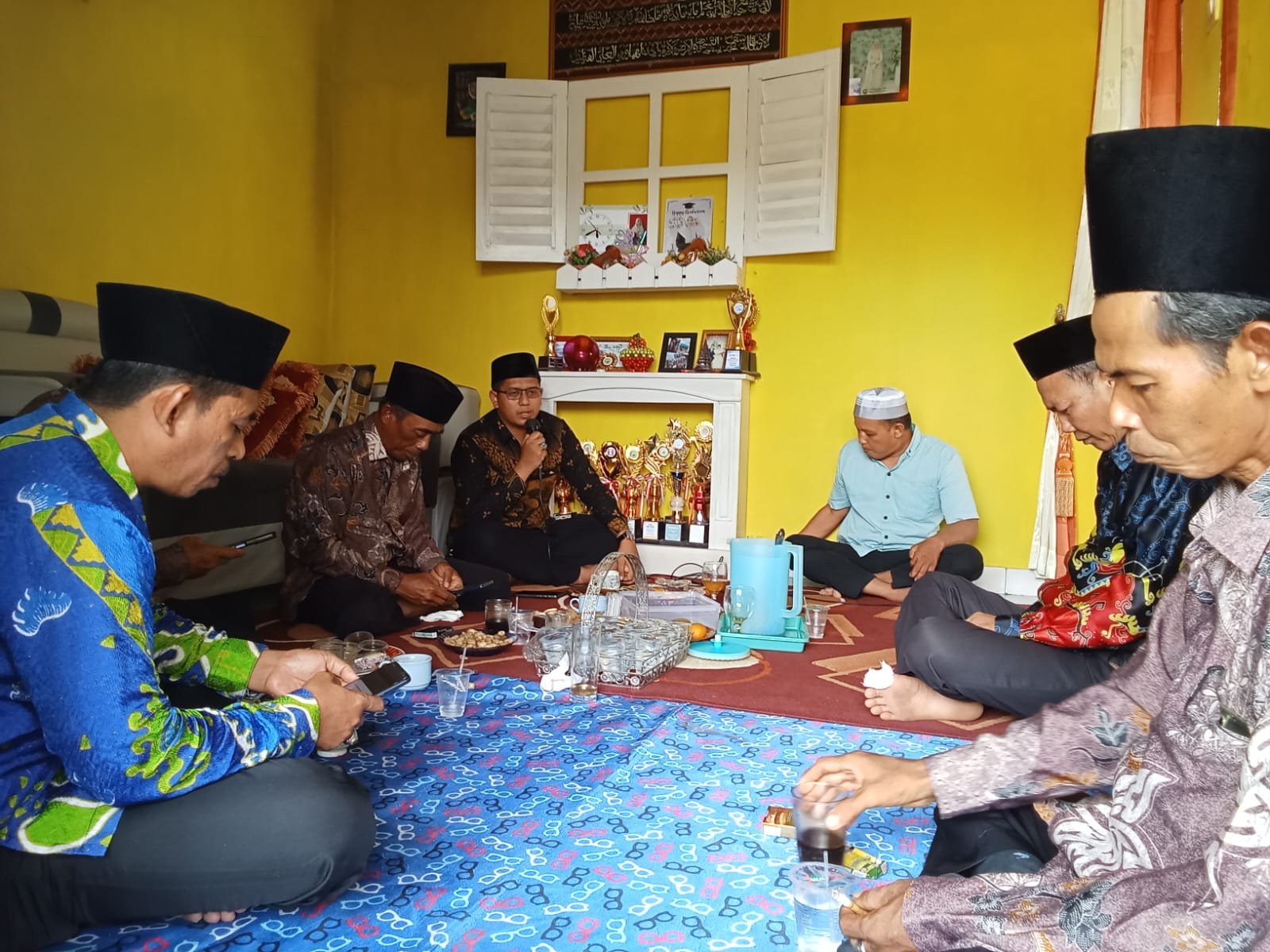 Evaluasi Penyuluh Agama: H. Feri Prastiana Dorong Profesionalisme dan Persiapan PPPK 2024 