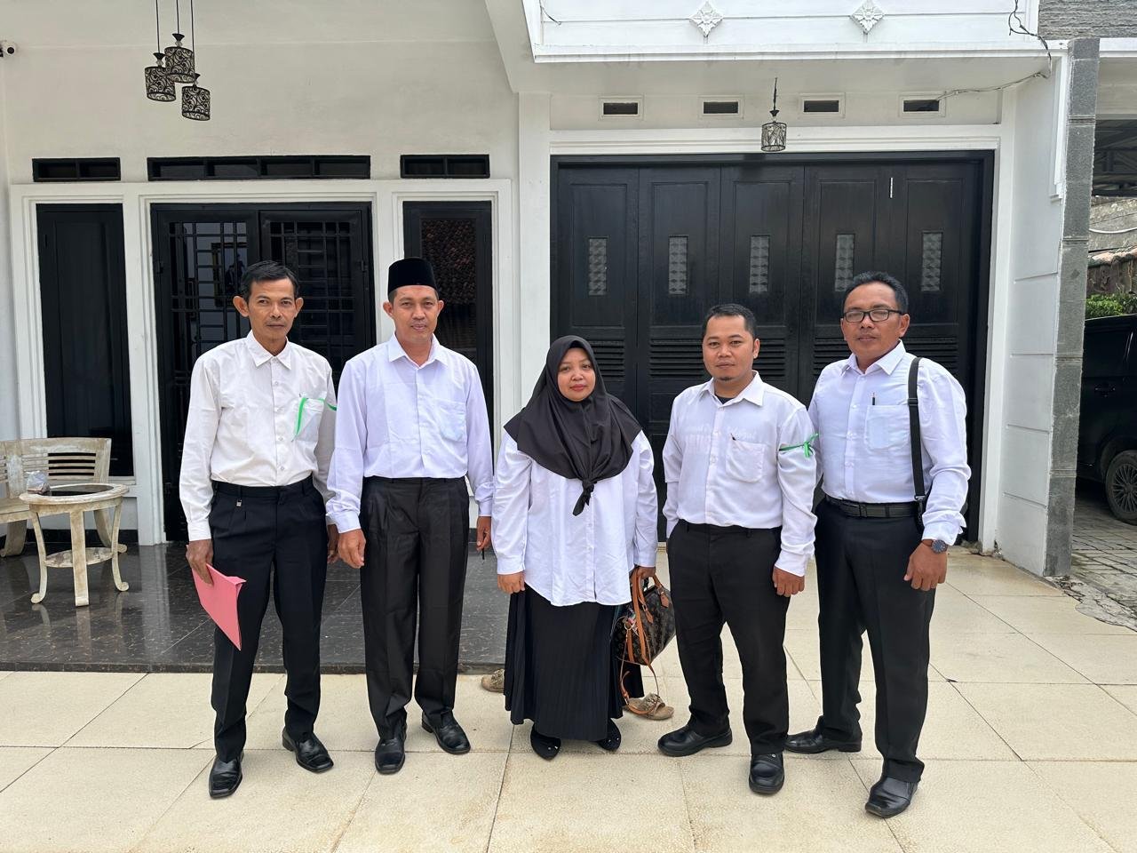 Lima Calon PPPK KUA Sekampung Udik Siap Ikuti Tes CAT