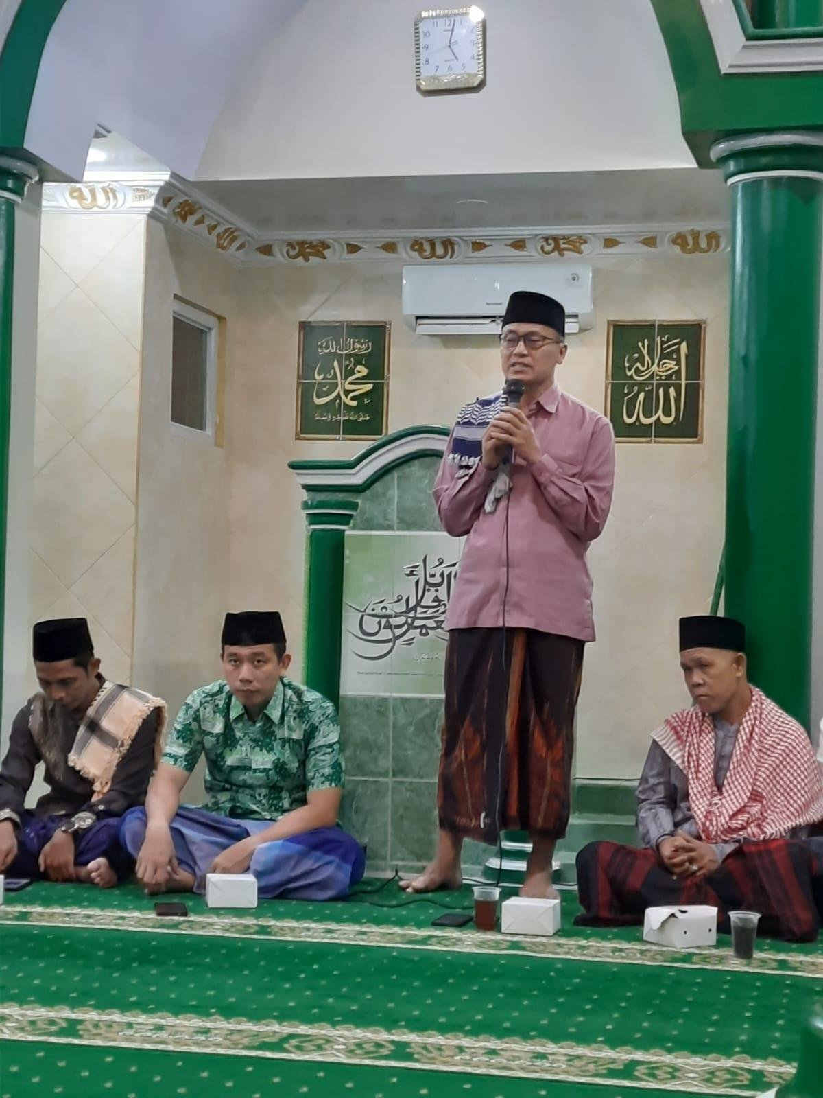 Safari Kerukunan Dan Moderasi Bersama  KUA Kemiling Kota Bandar Lampung