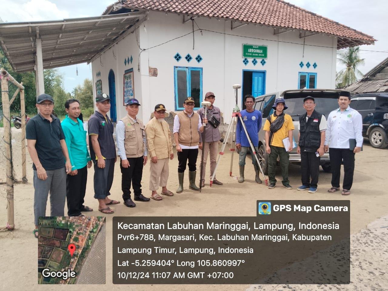 Percepatan Sertifikasi Tanah Wakaf Jadi Prioritas 100 Hari Kerja Menteri Agama dan ATR/BPN