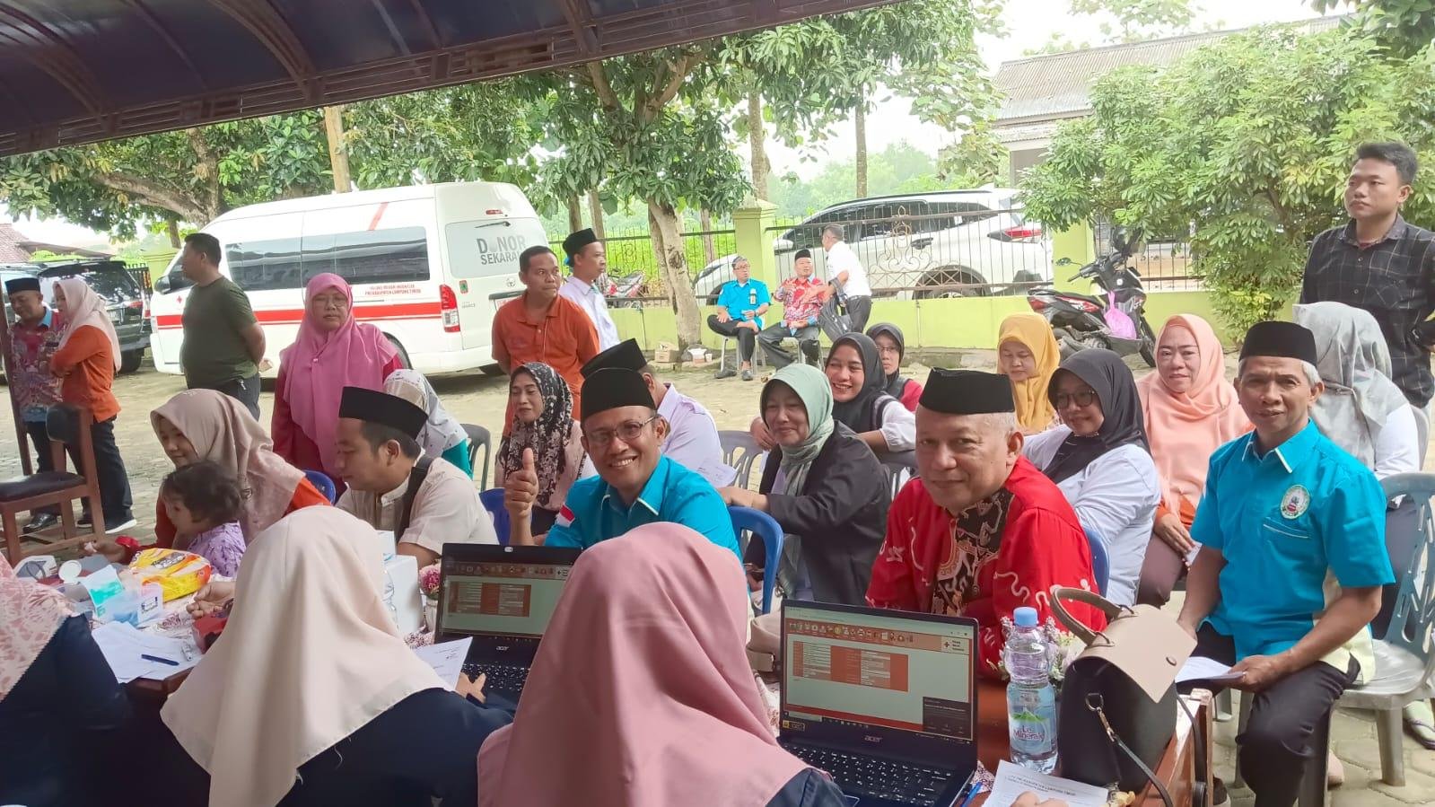 Khitan Massal dan Donor Darah HAB Kemenag ke-79: Bukti Nyata Kehadiran untuk Umat