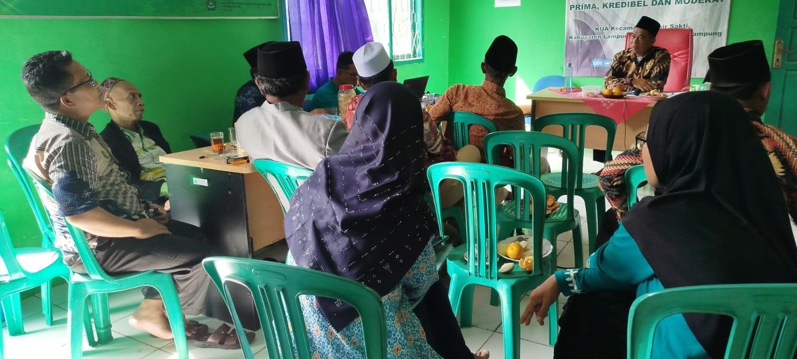 Rahmat Syah Pimpin Rakor Awal Tahun 2025 
