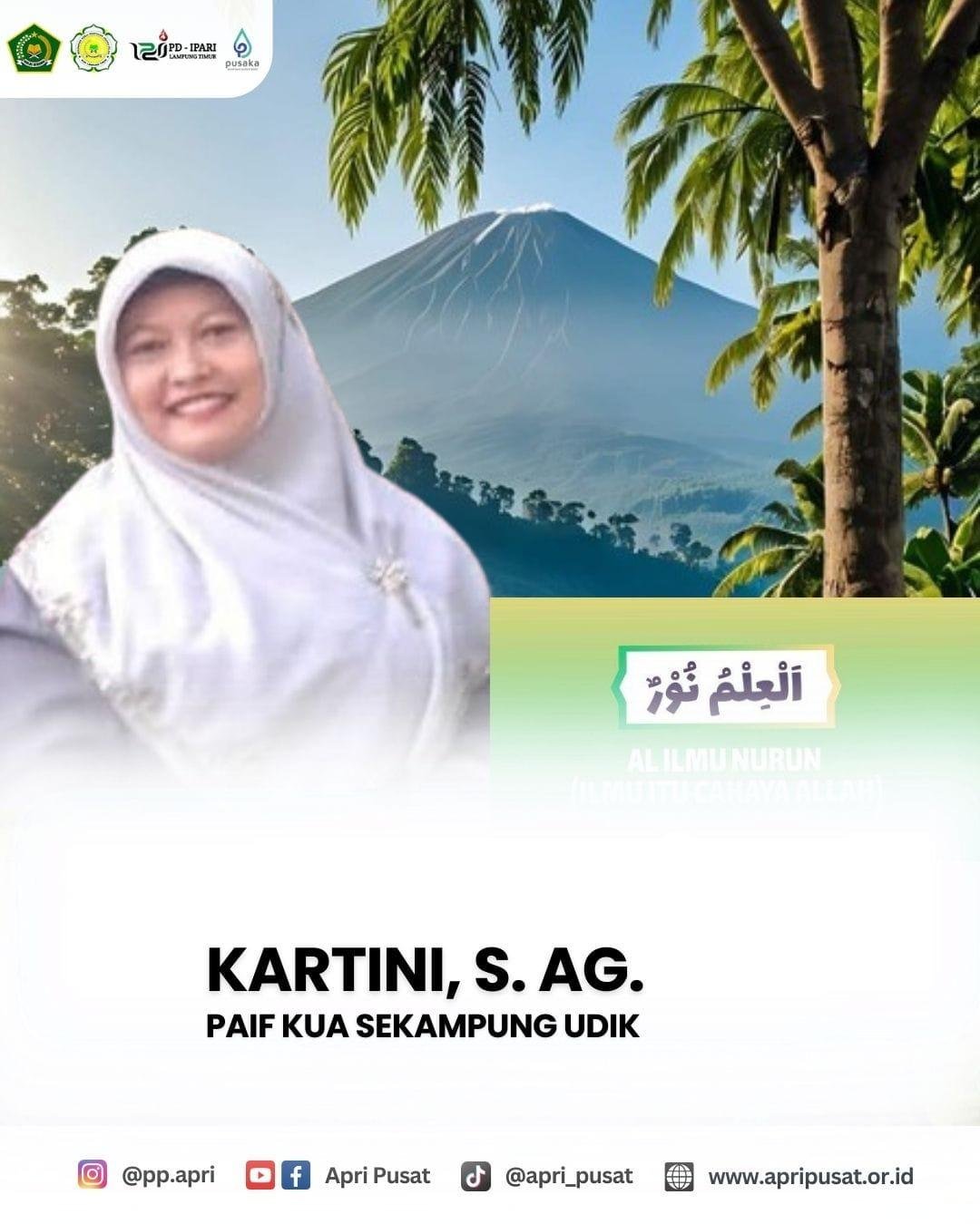 DAKWAH DIGITAL BERCAHAYA: PENYULUH KUA SEKAMPUNG UDIK SEBAR ILMU DI MEDIA SOSIAL  