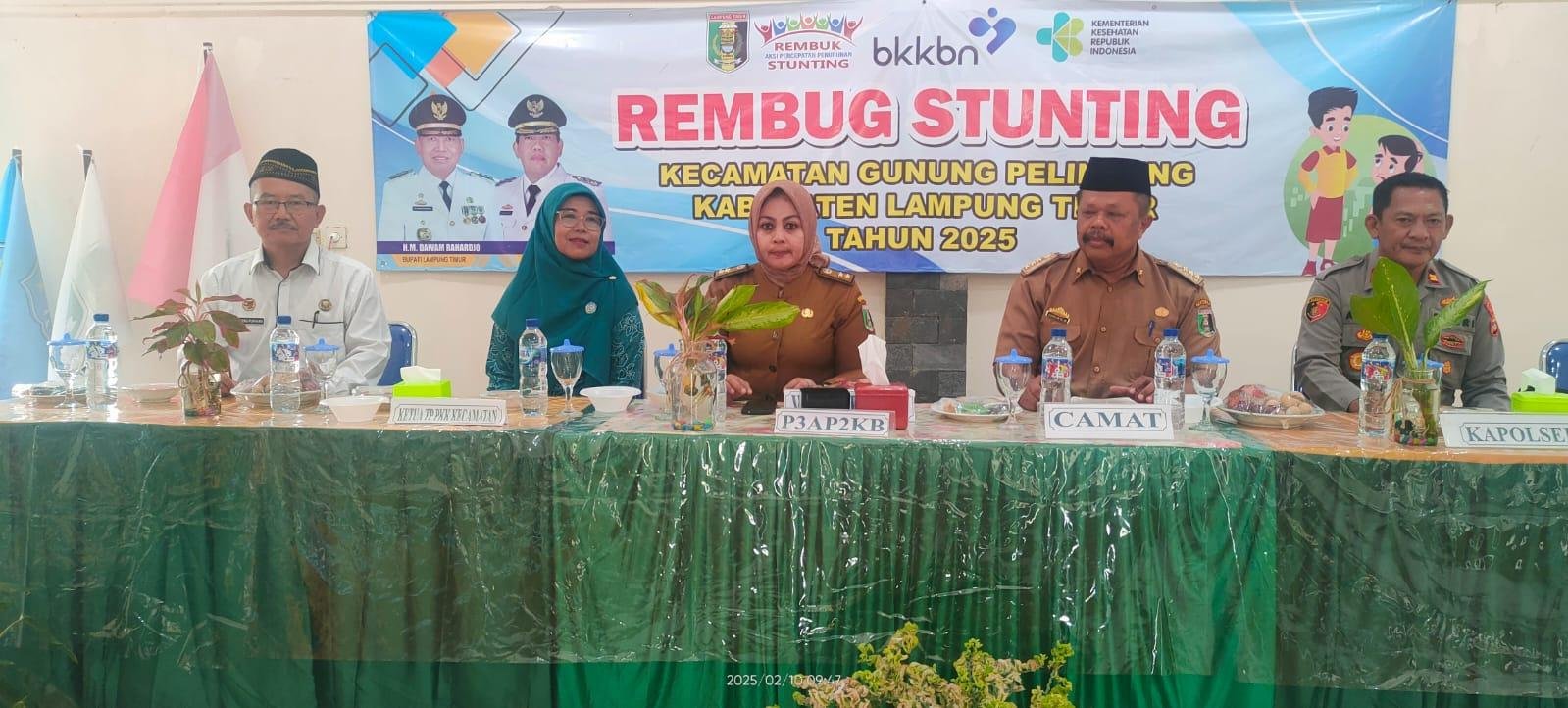 Kepala KUA Gunung Pelindung Dorong Aksi Nyata dalam Rembuk Stunting