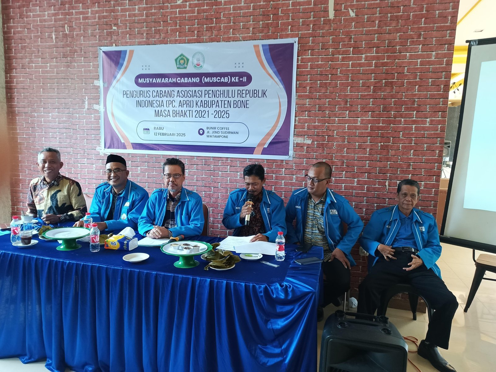  Enam Kandidat ketua Warnai Muscab APRI Bone, dimenangkan H.Firman, S.Ag.