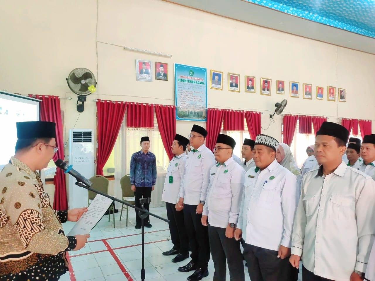 Pokjaluh, Bukan Sekadar Organisasi tapi Rumah Perubahan: Arahan Inspiratif bagi Penyuluh Agama