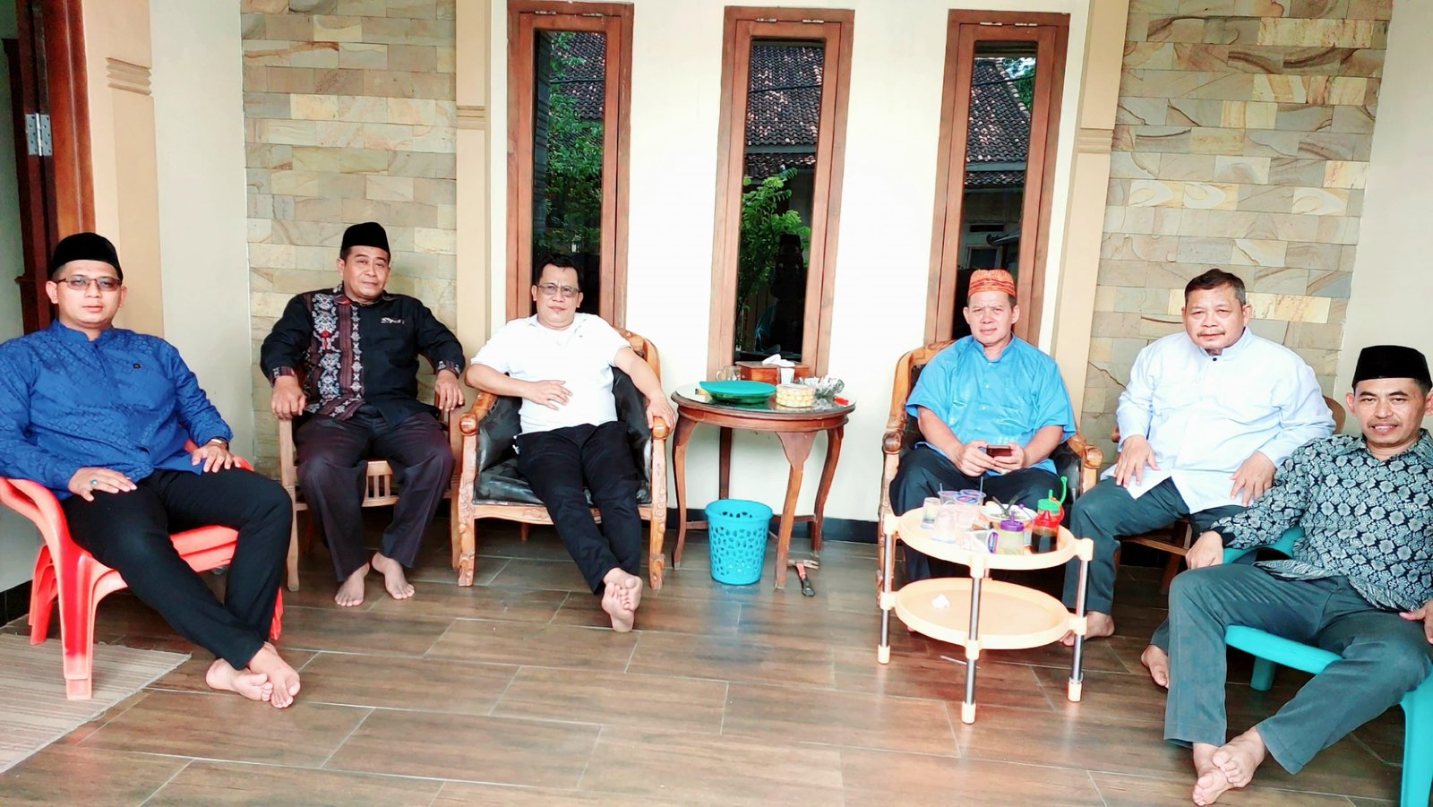 Ketua Pokjaluh Lampung Timur Silaturahmi ke Kemenag: Perkuat Peran Penyuluh Agama