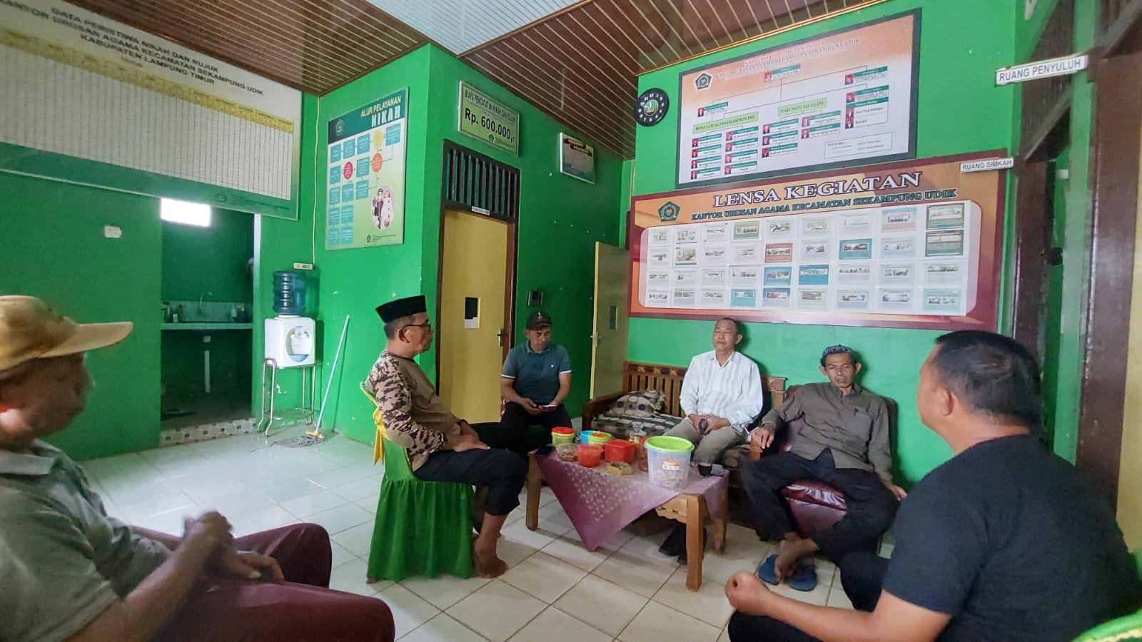 Kepala KUA Sekampung Udik: Persiapan Manasik Haji Sudah 90%