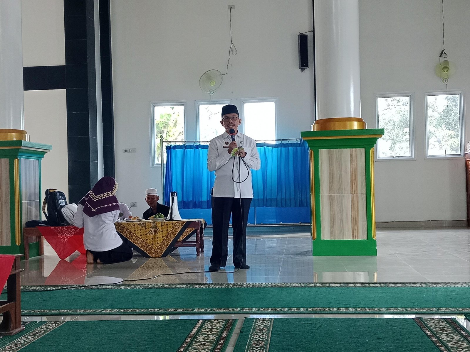 Metode Ceramah, Curah Pendapat dan Praktek : Bimbingan Manasik Haji berjalan Penuh Semangat