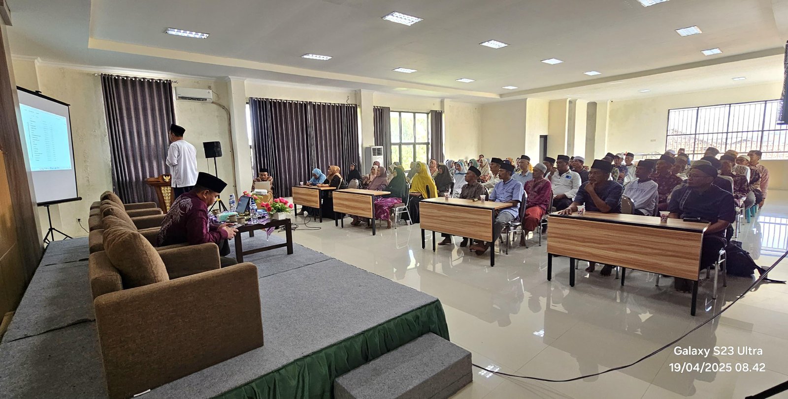 KEMENAG KAB. PROBOLINGGO GANDENG APRI PROBOLINGGO GELAR MANASIK HAJI NASIONAL DI LIMA TITIK