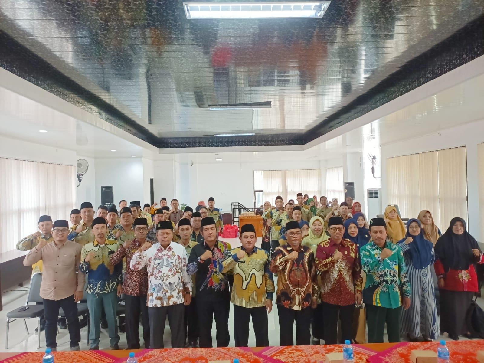 Ikuti Workshop Pengelolaan Peliputan Kegiatan Publik, Humas APRI SUMENEP: Kami siap kawal Reputasi Penghulu