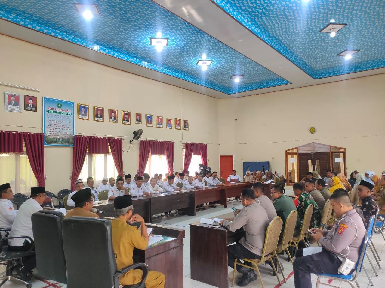 TPIH Lampung Timur Gelar Rapat Persiapan Pemberangkatan Jamaah Haji 2025