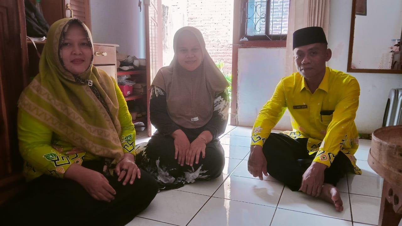CJH Asal Mataram Baru Wafat di Tanah Suci, Plt. Kepala KUA Takziyah ke Rumah Duka