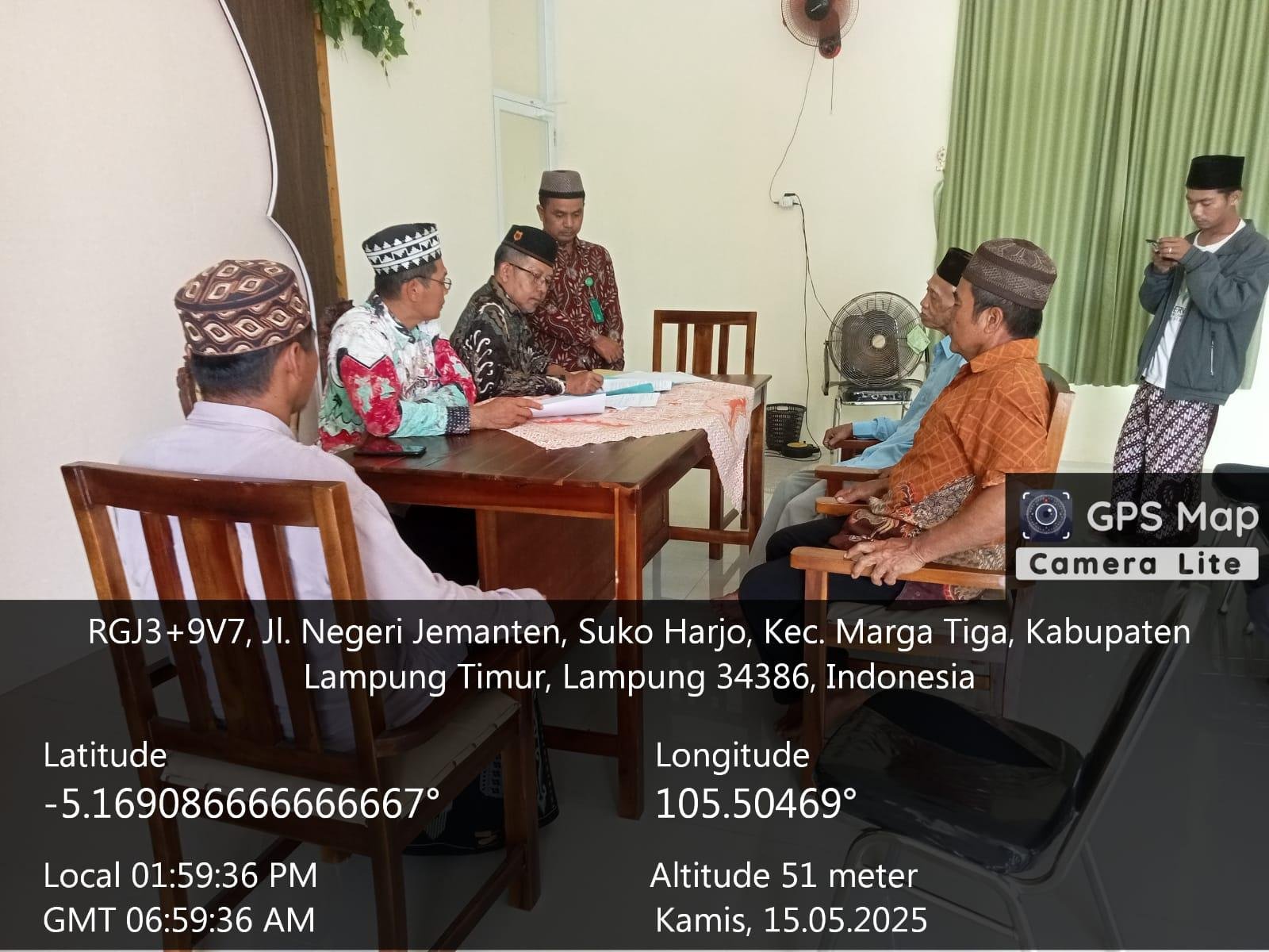 KUA Fasilitasi Penandatanganan AIW Tanah Wakaf untuk Pendidikan Ponpes Bahril Wahdah