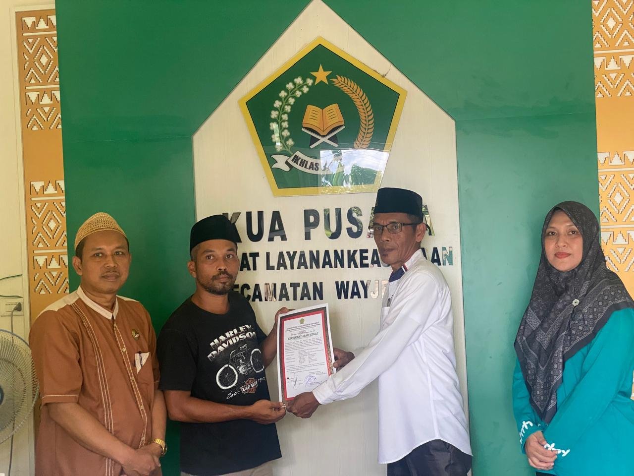 Mushola Al-Munawaroh Resmi Miliki Sertipikat Arah Kiblat, Jamaah Kini Makin Tenang Beribadah