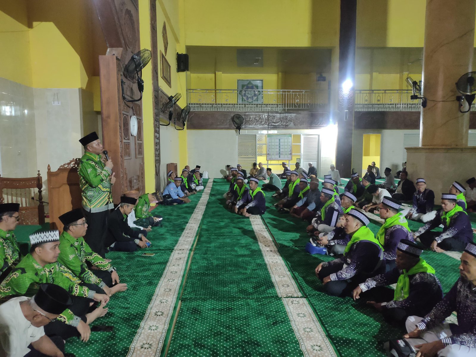 Pelepasan Jamaah Haji Kloter 45 Lampung Timur: Niatkan Haji Semata karena Allah