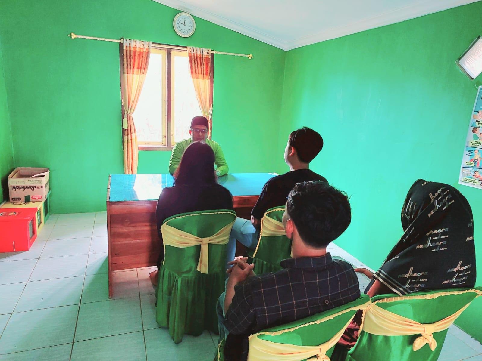 PAI PPPK KUA Sekampung Udik Berikan Materi Bimwin untuk Catin Tiga Desa