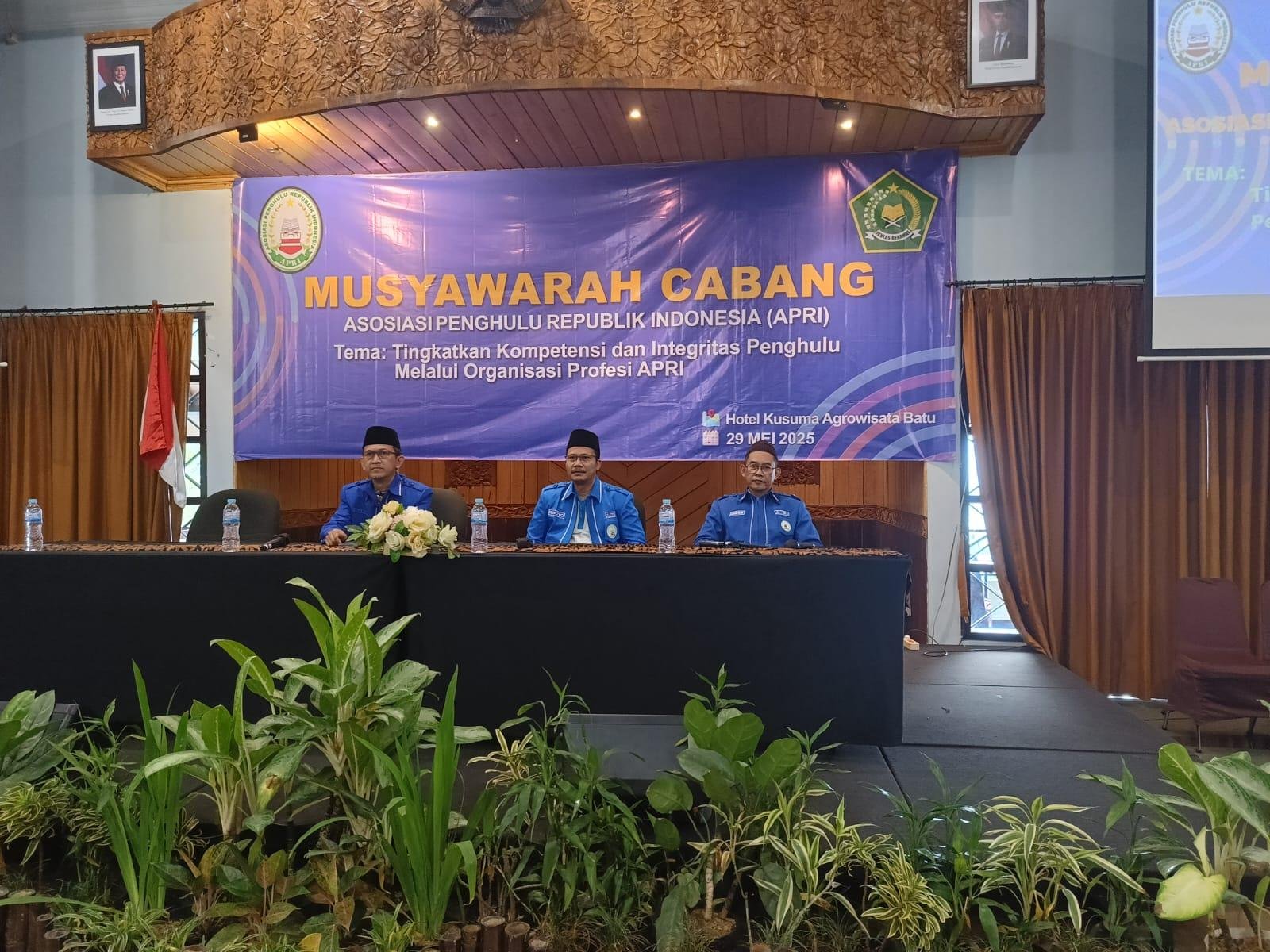 Muscab APRI Cabang Kab. Malang Plus Family Gathering