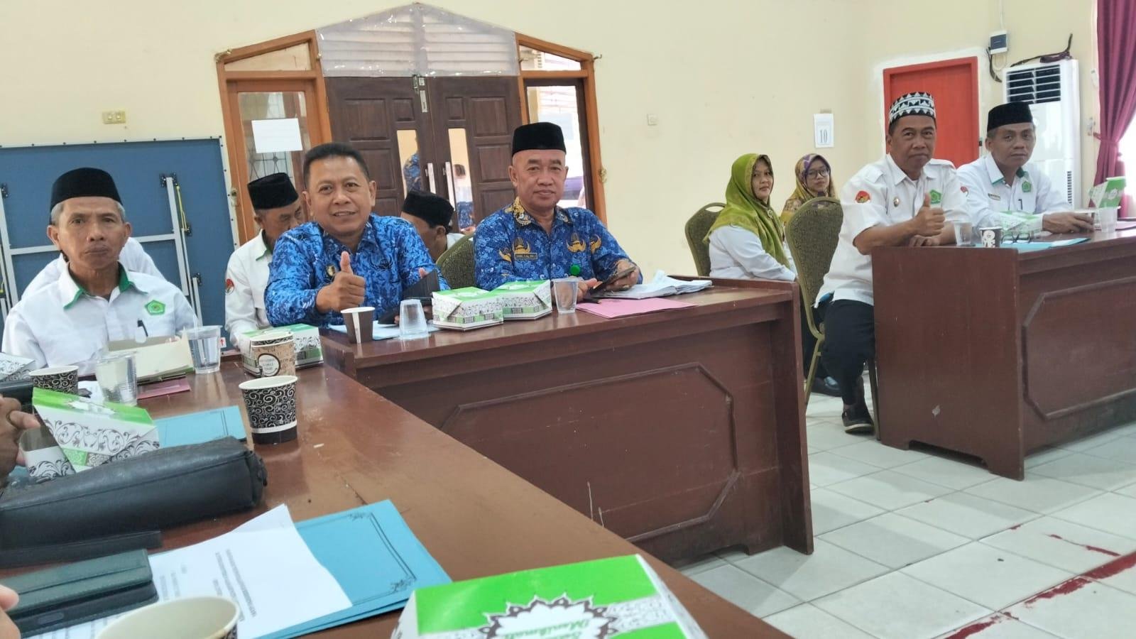 Ketua Tim Kecamatan Sekampung Hadiri Rakor Pencegahan Konflik Keagamaan