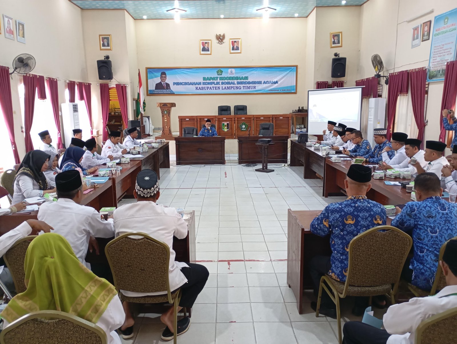 Ketua Tim Pencegah Konflik Agama Lampung Timur: Pendirian Rumah Ibadah Masih Jadi Sumber Utama Gesekan Sosial